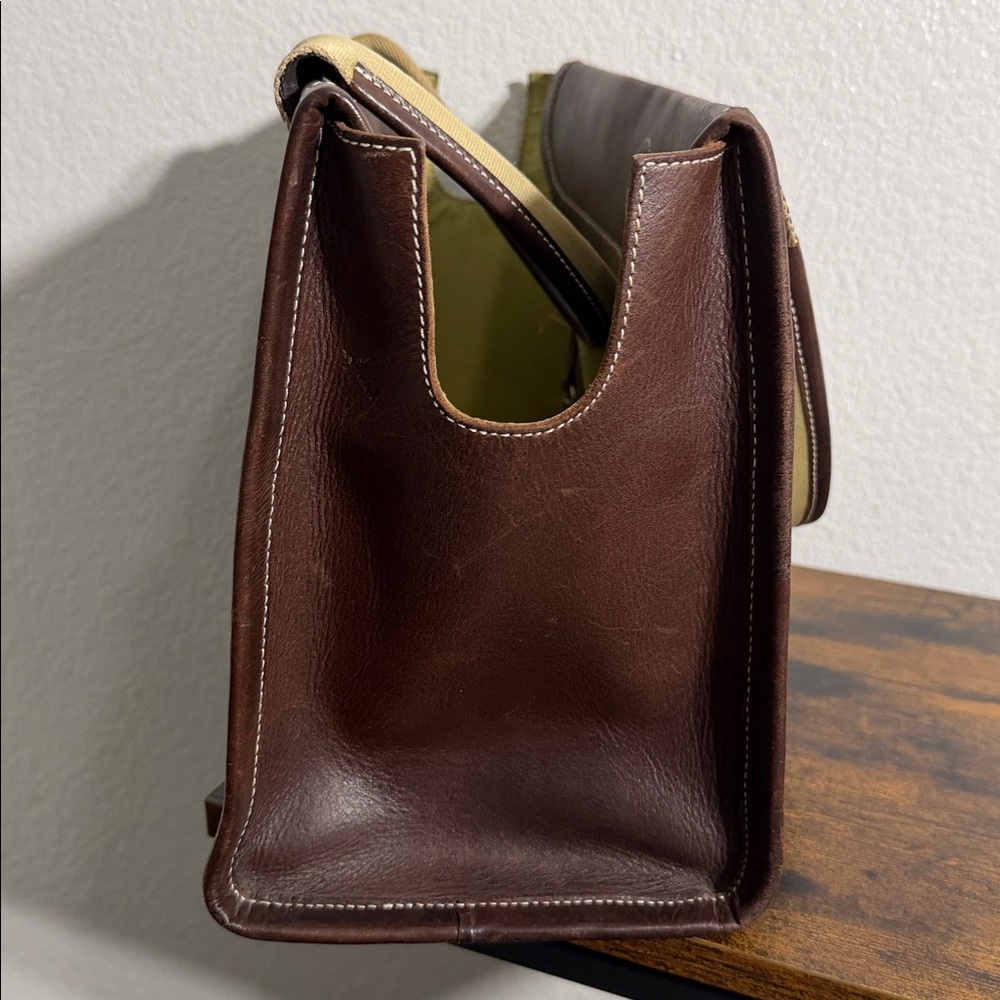 Orla Kiely Leather Bag - Picture 5 of 10